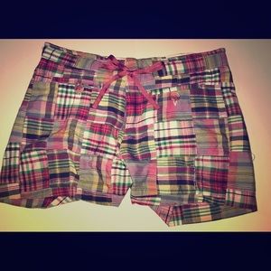 Marina Luna MADRAS Shorts Size 4